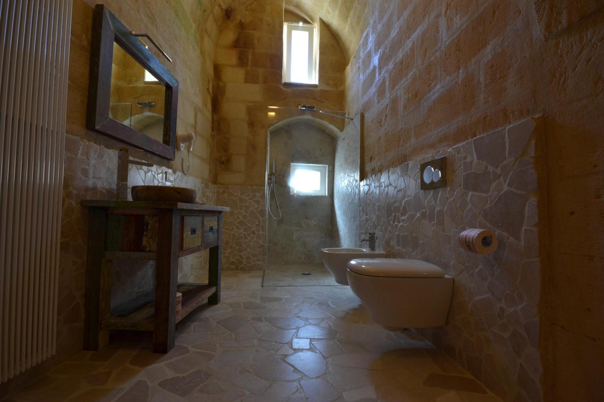 Antico Convicino Rooms Suites & Spa Matera Exteriér fotografie