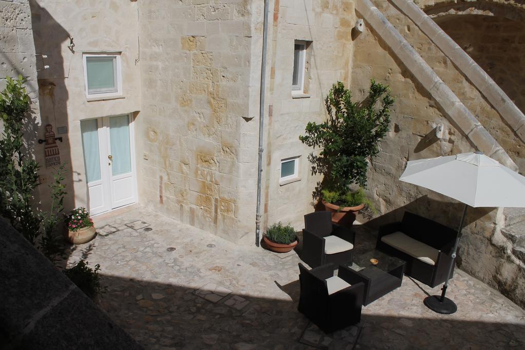 Antico Convicino Rooms Suites & Spa Matera Exteriér fotografie