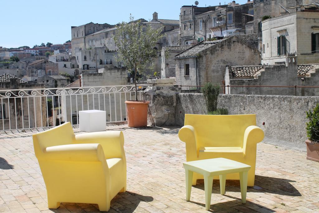 Antico Convicino Rooms Suites & Spa Matera Exteriér fotografie