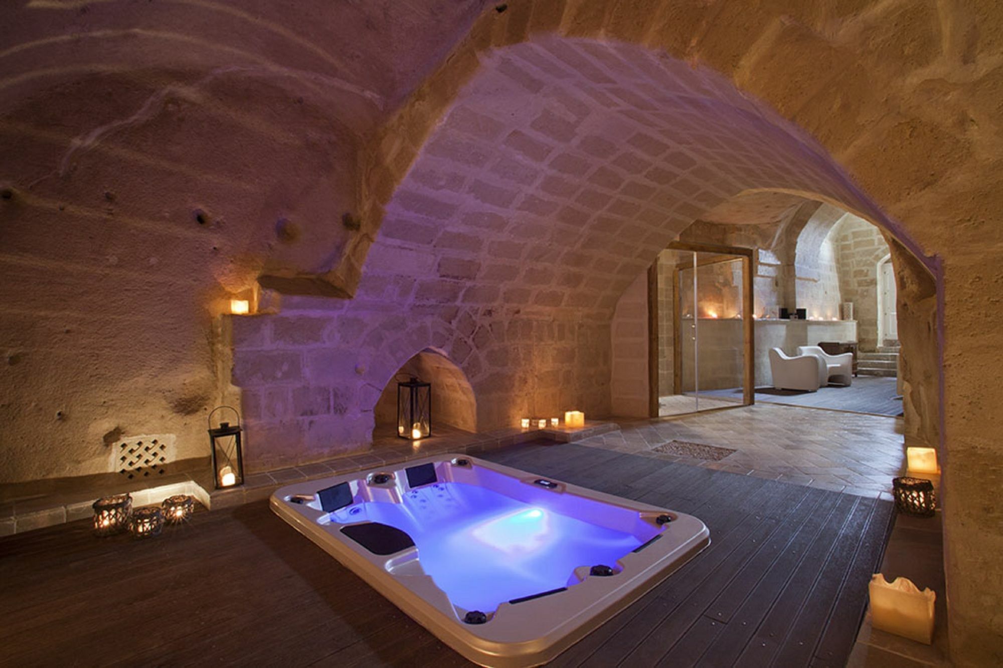 Antico Convicino Rooms Suites & Spa Matera Exteriér fotografie